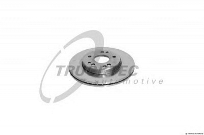 TRUCKTEC AUTOMOTIVE 0235017 -  Тормозной диск